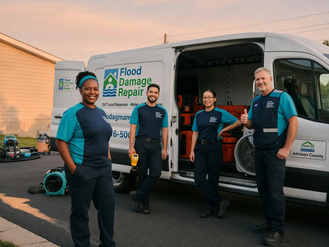 Water Damage Restoration company in Alderpoint, CA
