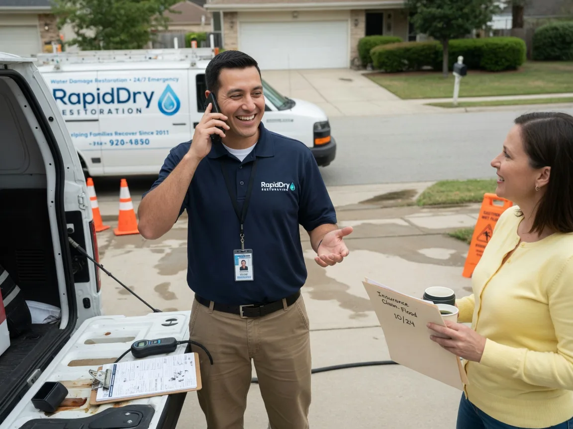 Water Damage Restoration Alderpoint, CA FAQs